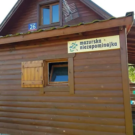 Vakantiehuis Mazurska Niezapominajka *